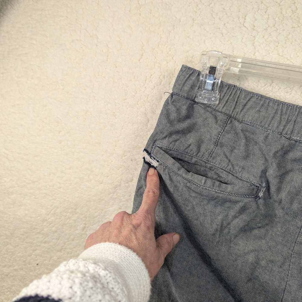 Bullhead Gray Jogger Sweatpants with Elastic Cuffs - Picture 6 of 8